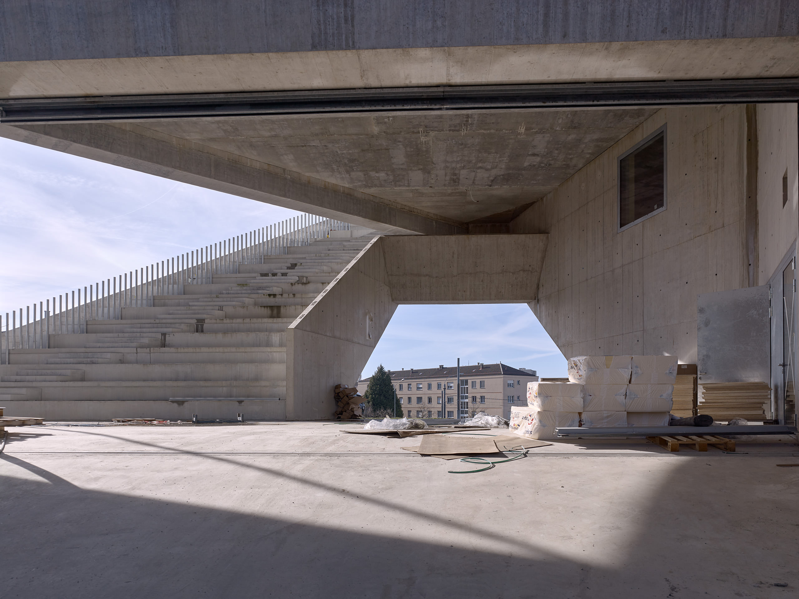 Stade de la Tuilière, Lausanne